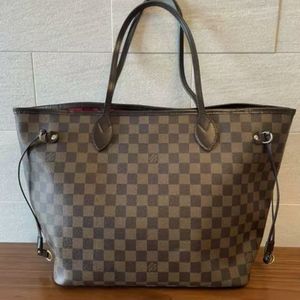 LV neverfull Damier MM